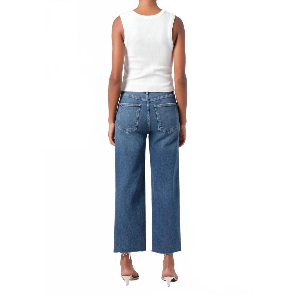 NEW AGOLDE harper crop jean in motion - Picture 2 of 5